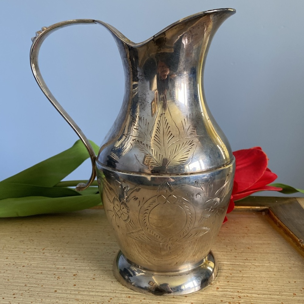 Silver Plated Wine Server/Water Pitcher